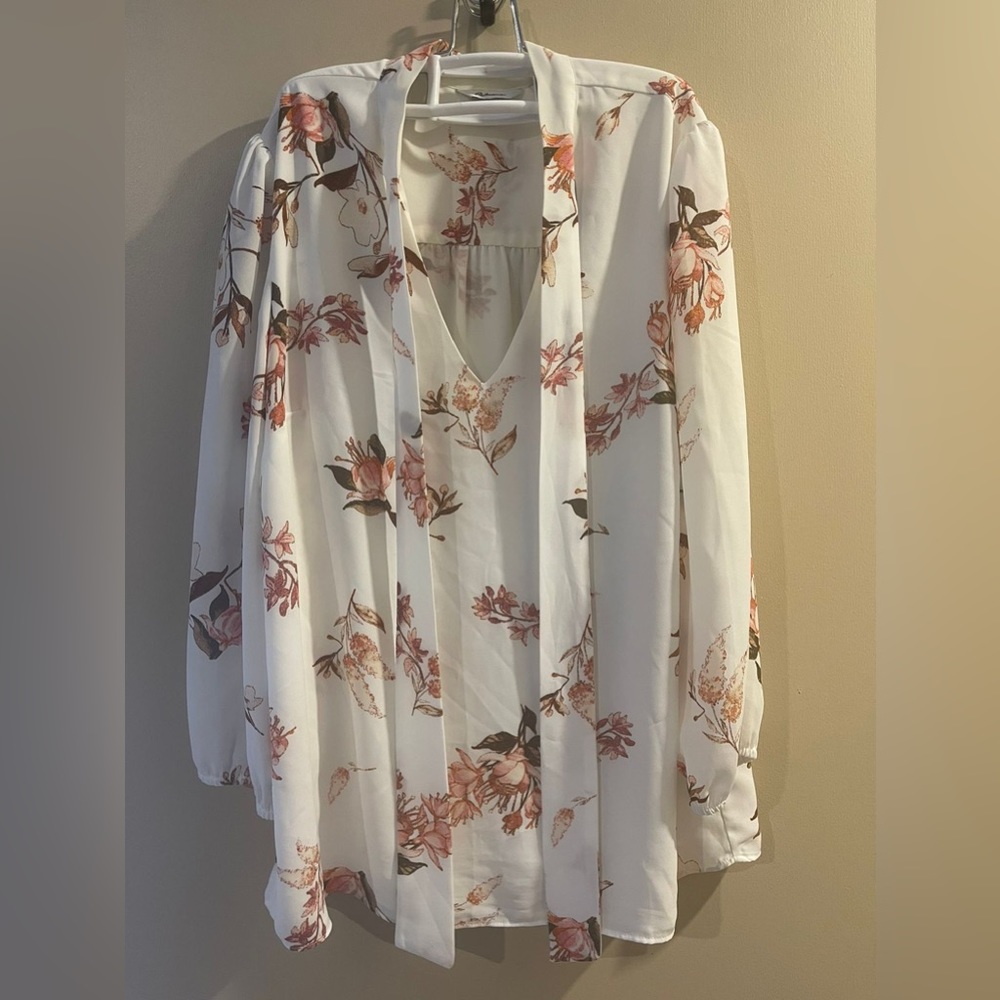Floral Blouse